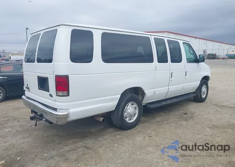 2007 Ford E-350 Super Duty Xl/Xlt from USA, damaged, VIN 1FBSS31L57DA97586